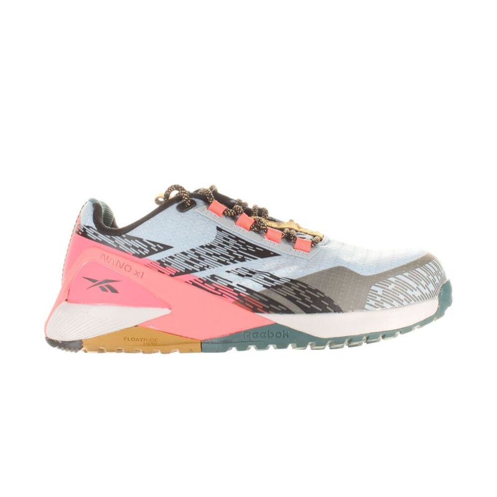 Reebok Womens Nano X1 Adventure Blue Safety Shoes Size 9 Medium (B, M)